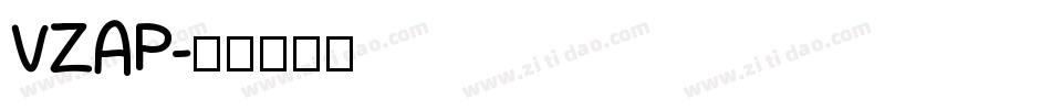 VZAP字体转换