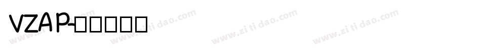VZAP字体转换