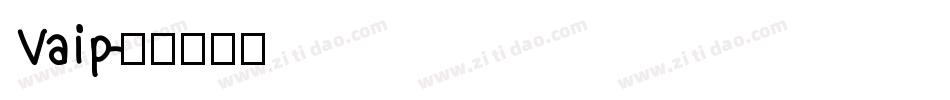 Vaip字体转换