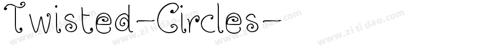 Twisted-Circles字体转换