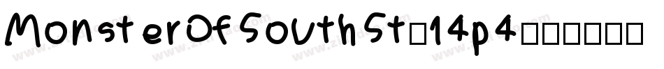 MonsterOfSouthSt-14p4字体转换