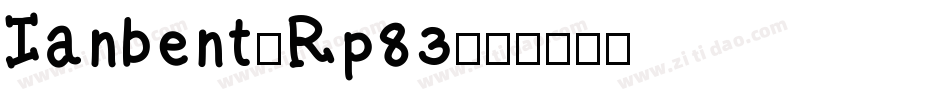 Ianbent-Rp83字体转换