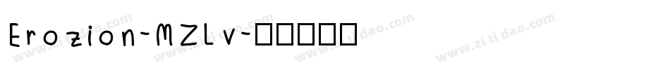Erozion-MZLv字体转换