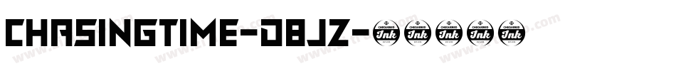 Chasingtime-d8JZ字体转换