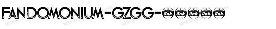Fandomonium-GzGG字体转换