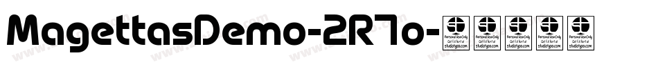 MagettasDemo-2R7o字体转换