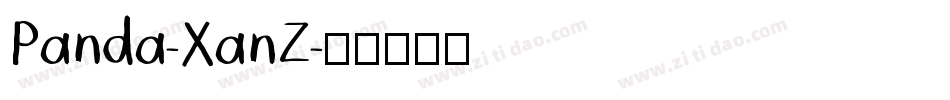 Panda-XanZ字体转换