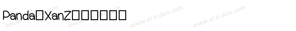 Panda-XanZ字体转换