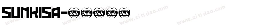 Sunkisa字体转换