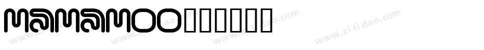 mamamoo字体转换
