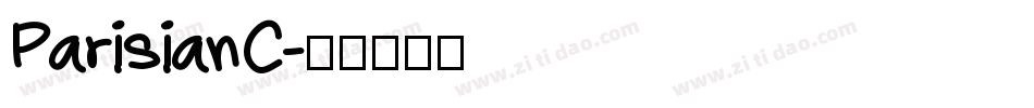 ParisianC字体转换