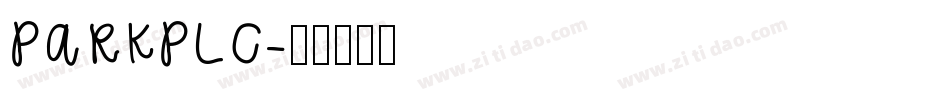 PARKPLC字体转换