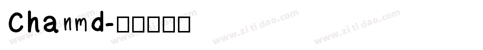 Chanmd字体转换