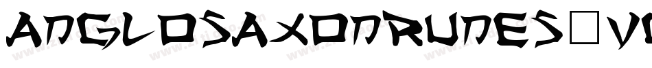 AnglosaxonRunes-VGne字体转换