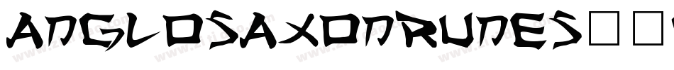 AnglosaxonRunes2-GOYA字体转换