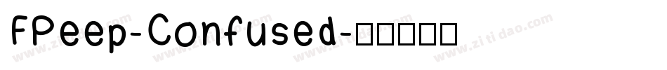 FPeep-Confused字体转换
