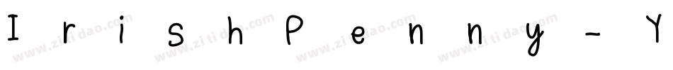 IrishPenny-Yd28字体转换