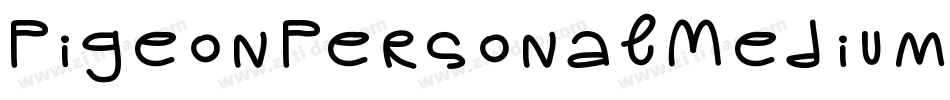 PigeonPersonalMediumItalic-0o2X字体转换 PigeonPersonalMediumItalic-0o2X字体转换