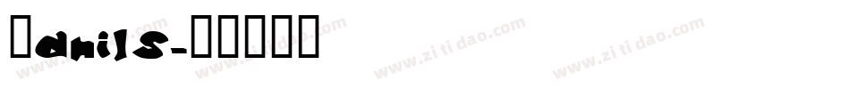 Manils字体转换