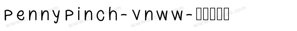 PennyPinch-Vnww字体转换
