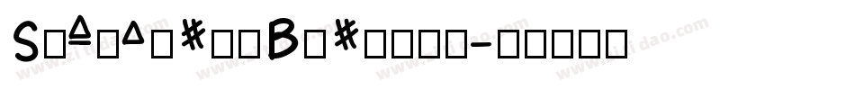 SimpMusicBasettf字体转换