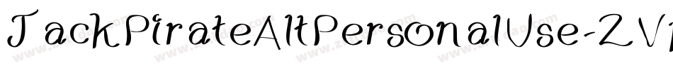 JackPirateAltPersonalUse-ZVpO8字体转换 JackPirateAltPersonalUse-ZVpO8字体转换