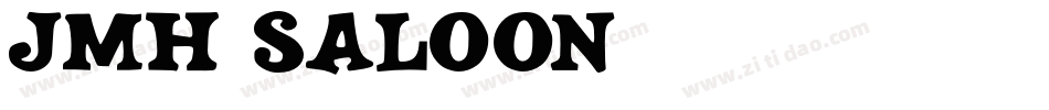 JMH-SALOON字体转换