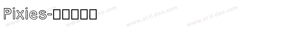 Pixies字体转换