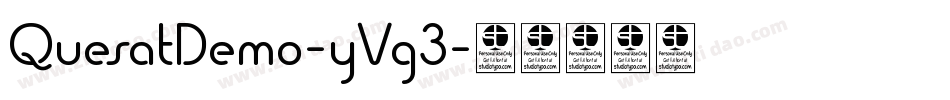 QuesatDemo-yVg3字体转换
