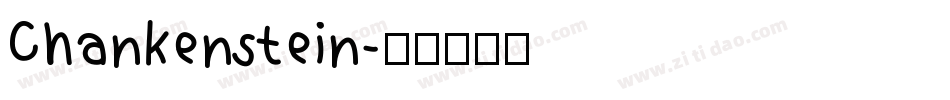 Chankenstein字体转换