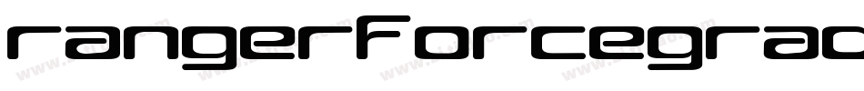 RangerForceGradient-GO3Dq字体转换