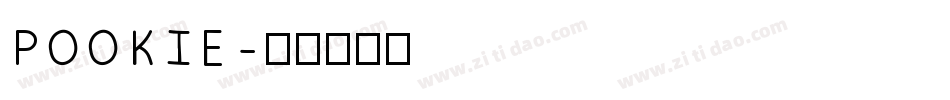 POOKIE字体转换