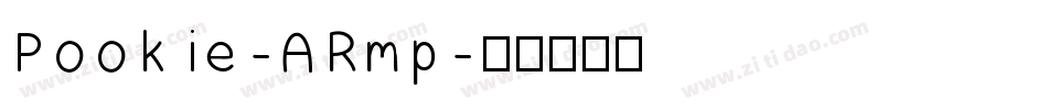 Pookie-ARmp字体转换