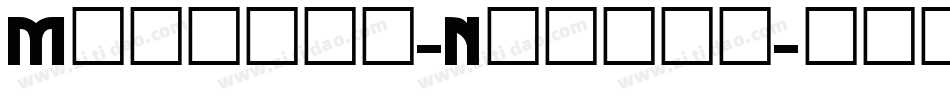 Marbolo-Normal字体转换