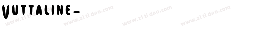 Vuttaline字体转换