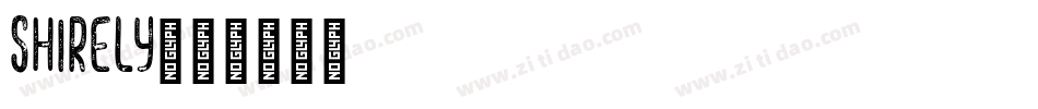 Shirely字体转换