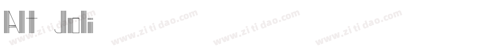 Alt-Joli字体转换