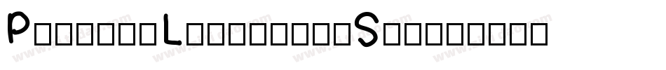PremierLightlineStd字体转换