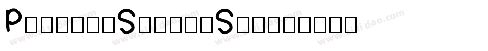 PremierShadedStd字体转换