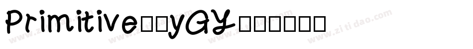 Primitive-4yGY字体转换