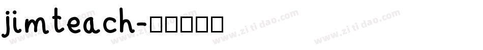 jimteach字体转换