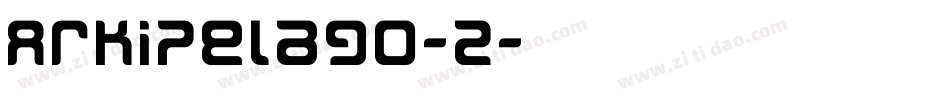 Arkipelago-2字体转换