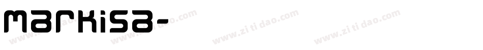 Markisa字体转换