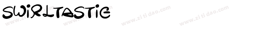 Swirltastic字体转换