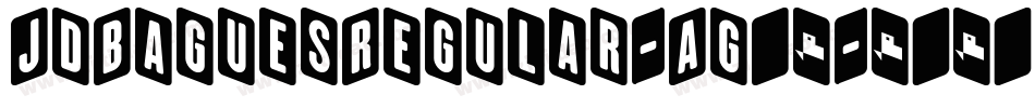 JdBaguesRegular-Ag87字体转换
