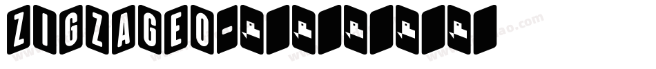 ZiGzAgEo字体转换