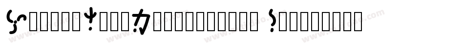 NexzieFontPunctuationRegular-5YKG字体转换