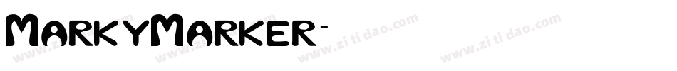 MarkyMarker字体转换