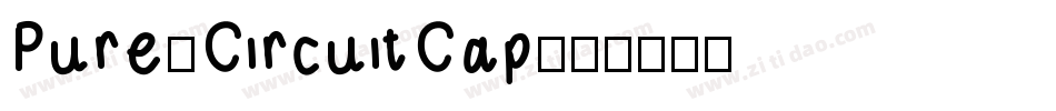 Pure-CircuitCap字体转换