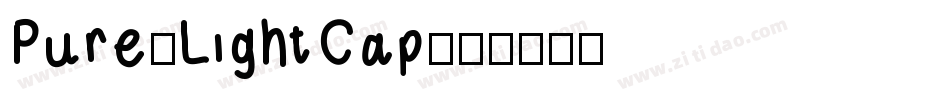 Pure-LightCap字体转换